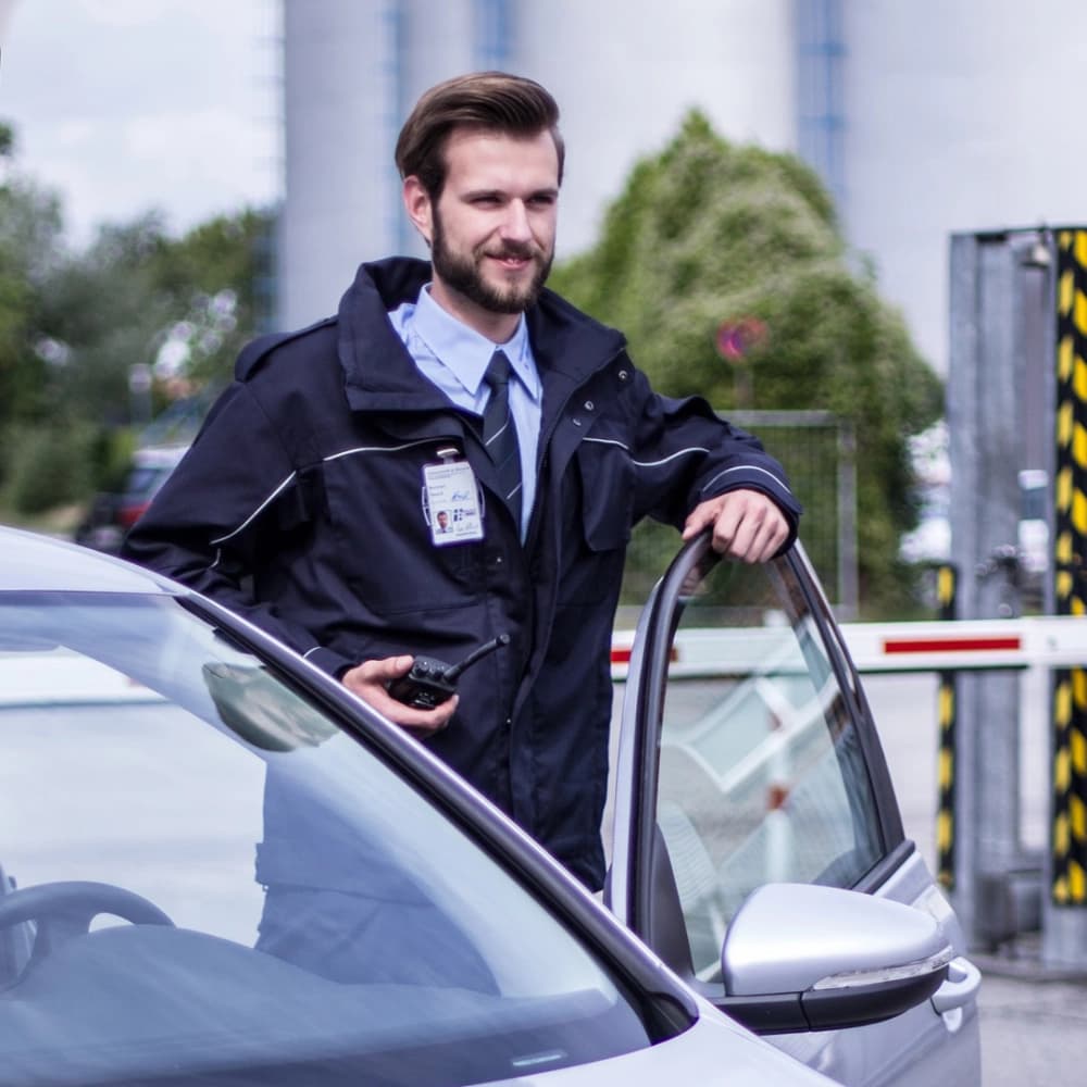 Mitarbeiter des mobilen Kontrolldienstes von Hauschildt & Blunck im Portrait