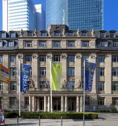 Gebäude der Niederlassung von Hauschildt & Blunck in Frankfurt am Main