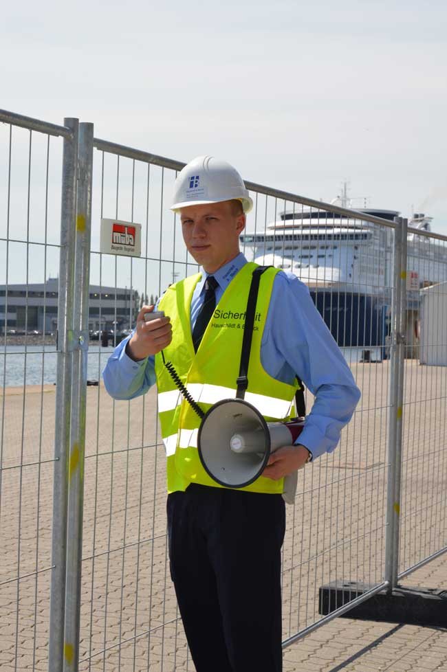 Kontrolldienst in Kiel und Umgebung