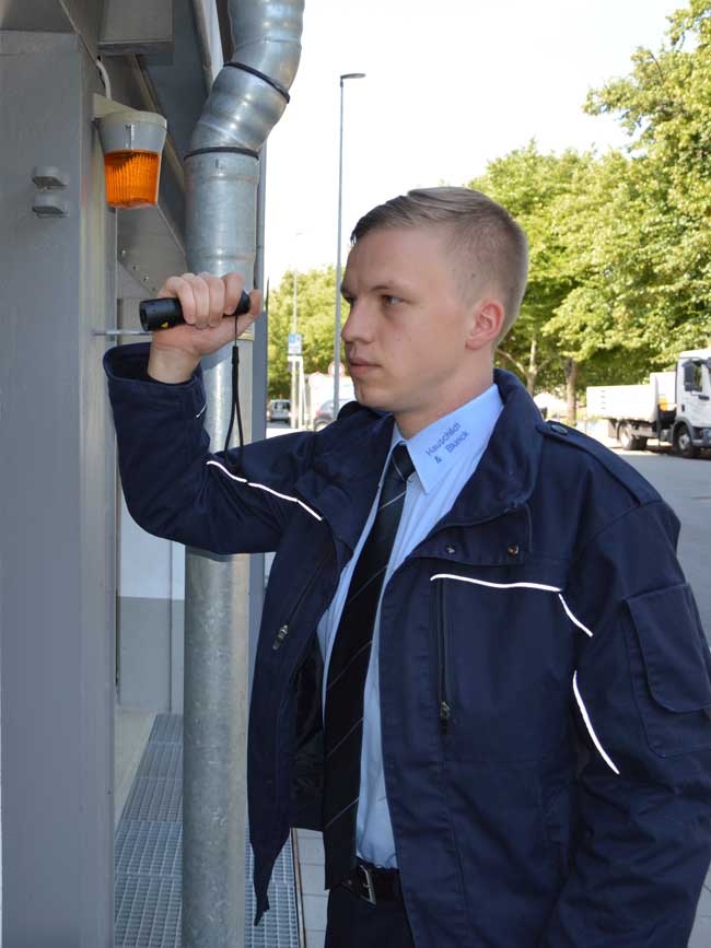 Wachdienst in Frankfurt. Ihre Sicherheit, die Sicherheit Ihrer Angestellten